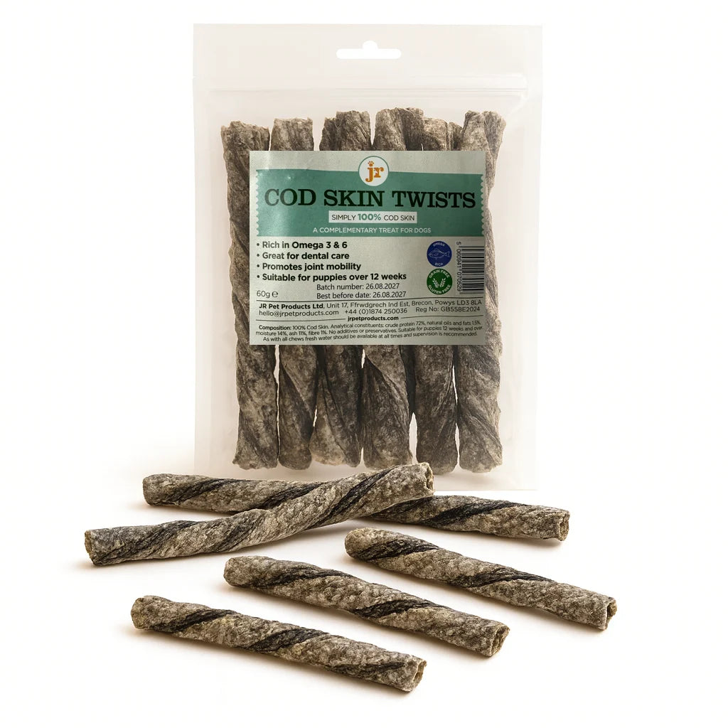Cod Skin Twists 60g, Single