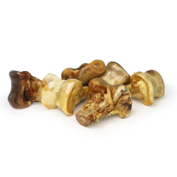 JR Pet Products ostrich knee knuckles, pack of 2