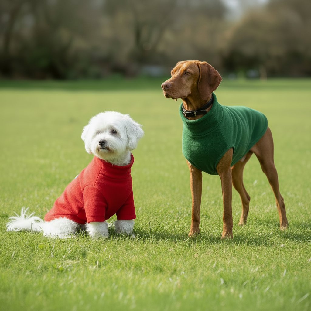 Dog Fleeces Collection - Square Crop