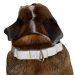 Charger l&#39;image dans la galerie, No-Pull training martingale dog collar in Natural  Hemp

