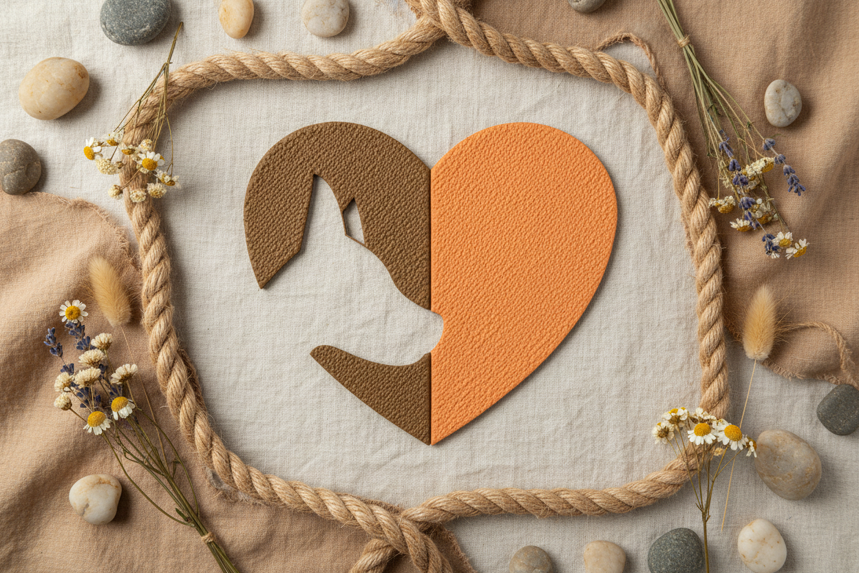 Hemp heart logo larger