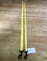 Load image into Gallery viewer, Yellow cotton dog lead, two sizes
