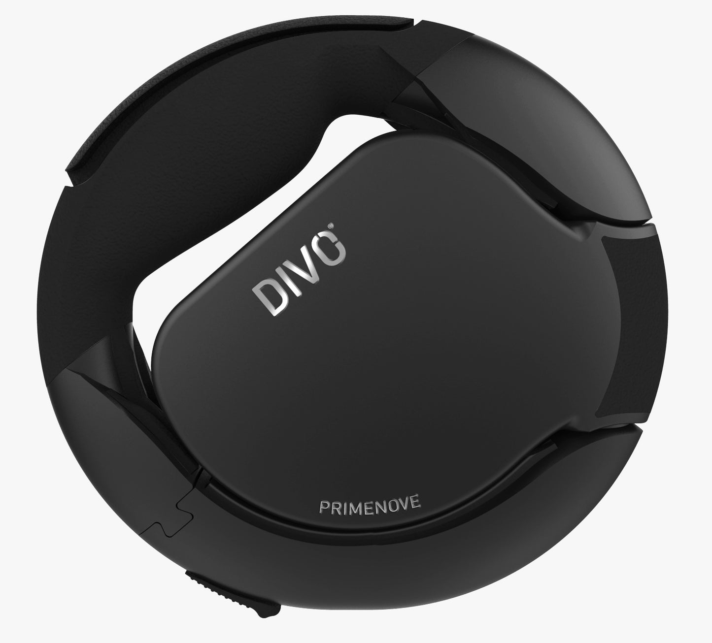 Divo the innovative retractable dog leash, Total Black