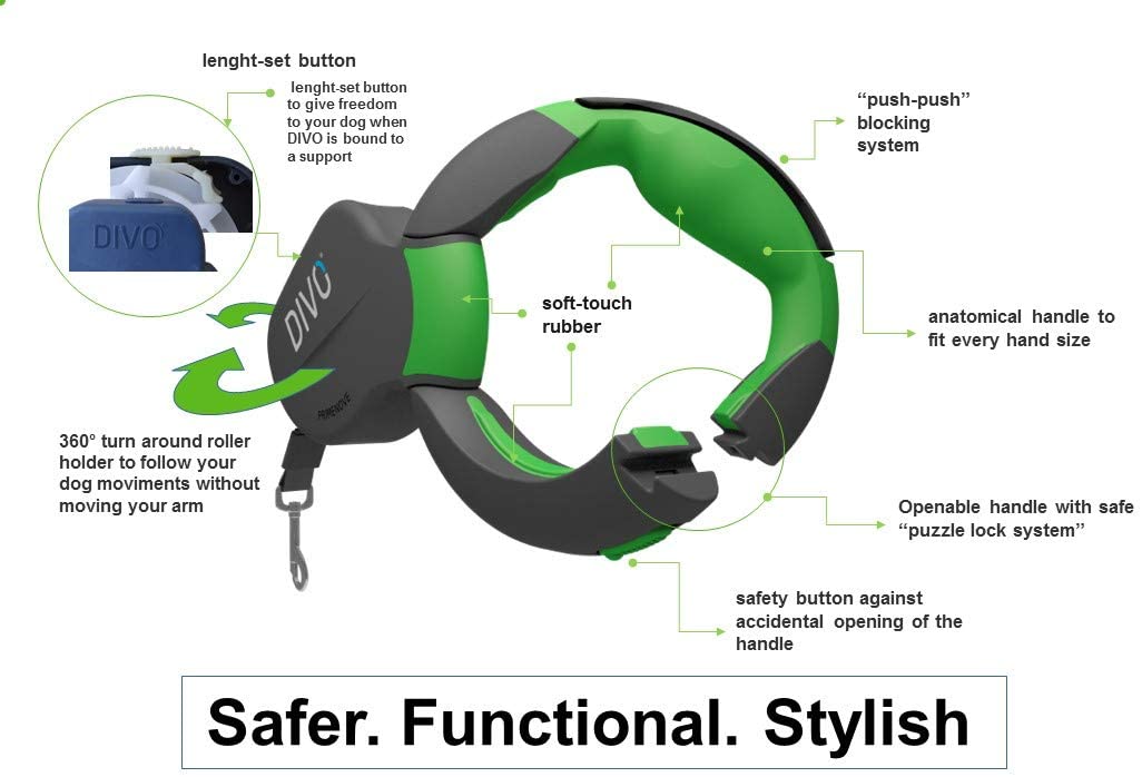 DIVO® the innovative dog lead